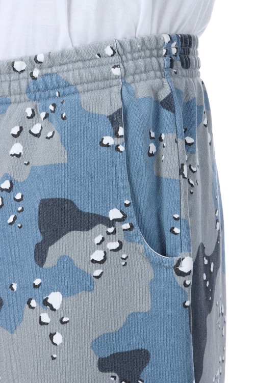 Desert Camo Sweatshort / Cobalt | セレクトショップ｜DeepInsideinc