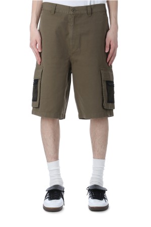 Mesh Pocket Cargo Short / Olive