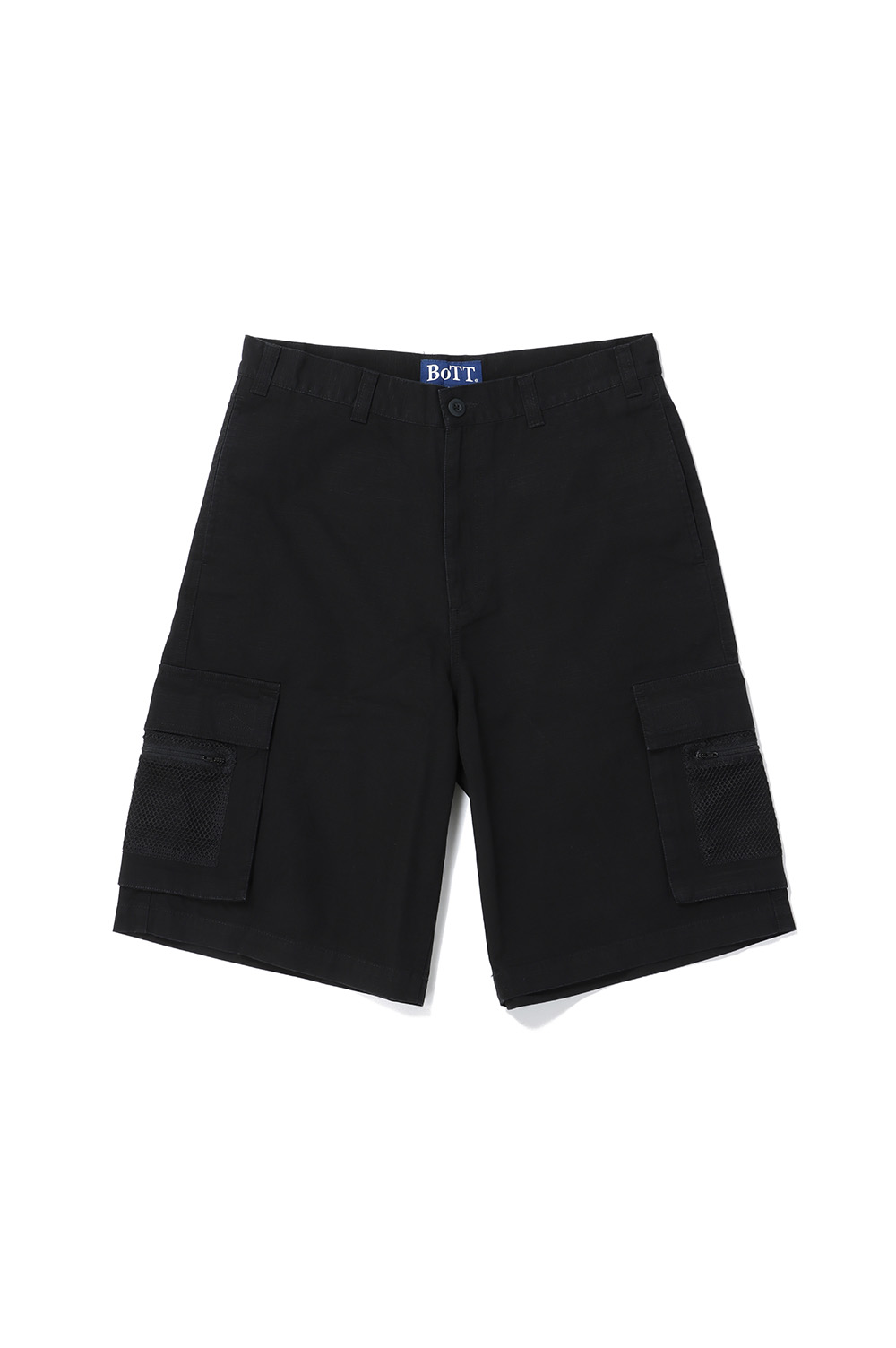 Mesh Pocket Cargo Short / Black | セレクトショップ｜DeepInsideinc