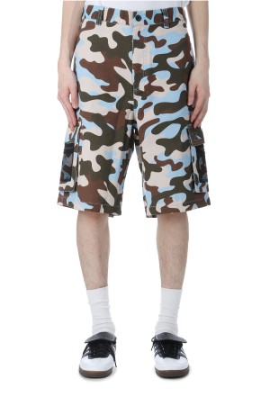 Mesh Pocket Cargo Short / Camo