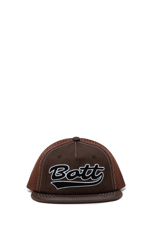 BoTT LUXE LOGO MESH-BACK 5PANEL CAP BoTT(ボット) / BANG! Logo Mesh