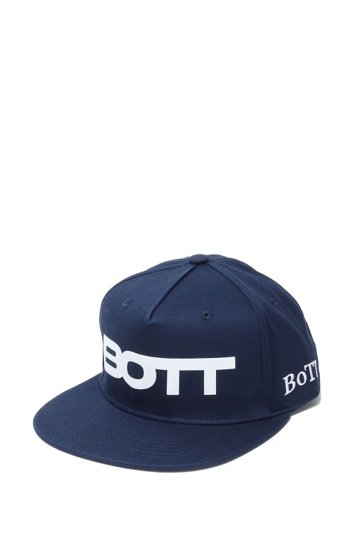 V2 Logo Structured 5-Panel Cap / Navy | セレクトショップ 