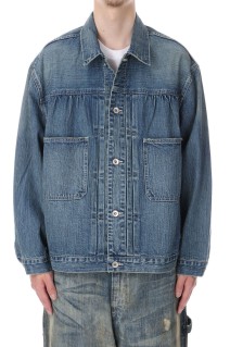 STEINBECK DENIM JACKET / BLUE (PC-005-3241)