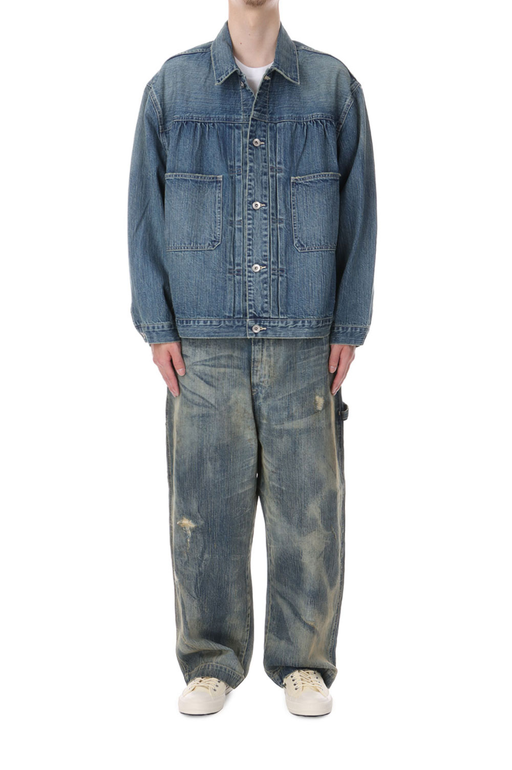 ジャケット・アウター Poter Classic 24SS STEINBECK DENIMJACKET ジャケット・アウター Poter Classic 24SS STEINBECK DENIMJACKET