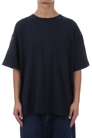 H/W POCKET T-SHIRT / NAVY (PC-006-3170)