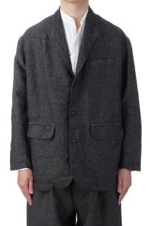 BRESSON 3 PIECE KATSU JACKET WATCH CHAIN ITEM / GRAY (PC-021-3246)