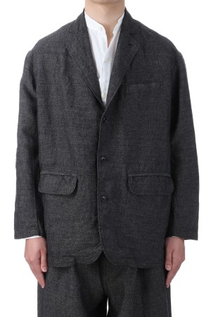 BRESSON 3 PIECE KATSU JACKET WATCH CHAIN ITEM / GRAY (PC-021-3246)