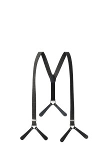 BRESSON SUSPENDERS / GRAY (PC-021-3252)
