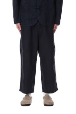 FARMER’S LINEN EASY PANTS / NAVY (PC-021-3309)