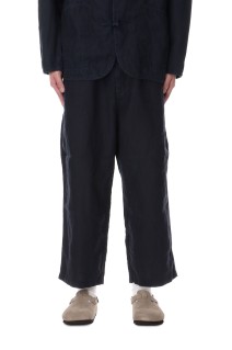 FARMER’S LINEN EASY PANTS / NAVY (PC-021-3309)
