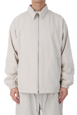 Reversible Coach Jacket - Sand Beige (S25SA001)