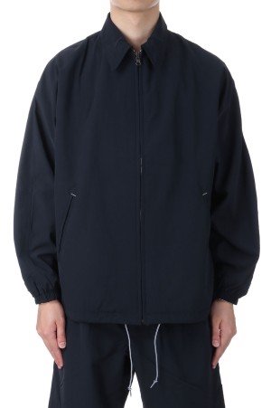 Reversible Coach Jacket - Black (S25SA001)