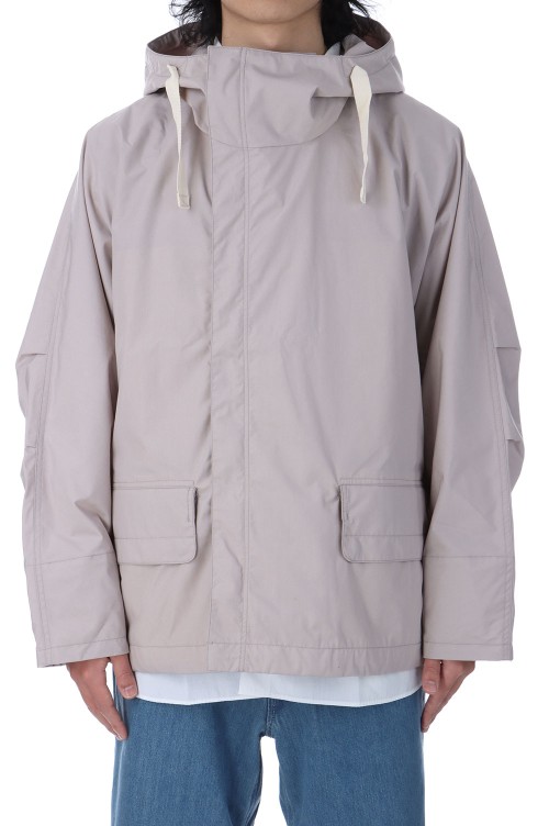 Hooded Deck Jacket - Gray Beige (S25SA005) | セレクトショップ