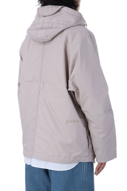 Hooded Deck Jacket - Gray Beige (S25SA005) | セレクトショップ