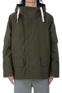 Hooded Deck Jacket - Olive Drab (S25SA005)