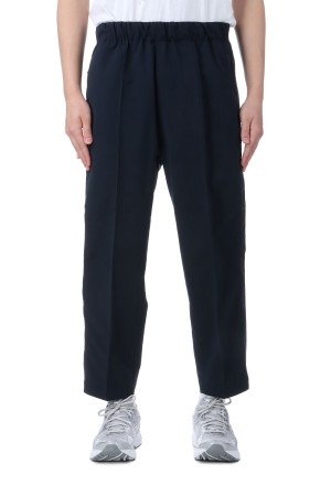 ALPHADRY Cropped Pants - Navy (S25SC051)