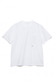 COOLMAX Jersey Pocket Tee - White (S25SI114)