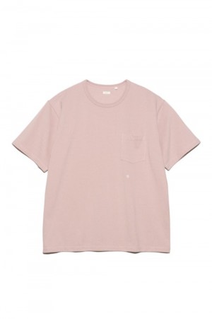 COOLMAX Jersey Pocket Tee - Pink (S25SI114)
