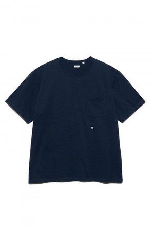 COOLMAX Jersey Pocket Tee - Navy (S25SI114)