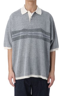 Polo Sweater - Ecru (S25SH016)