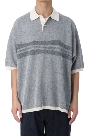 Polo Sweater - Ecru (S25SH016)