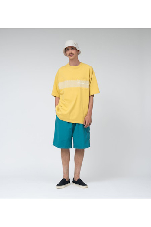 Deck Shorts - Coral Green (S25SD025) | セレクトショップ