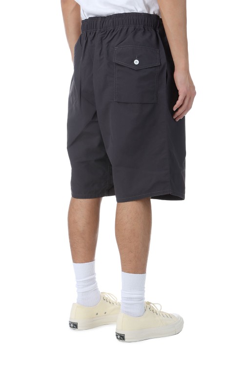 Deck Shorts - Charcoal Gray (S25SD025) | セレクトショップ