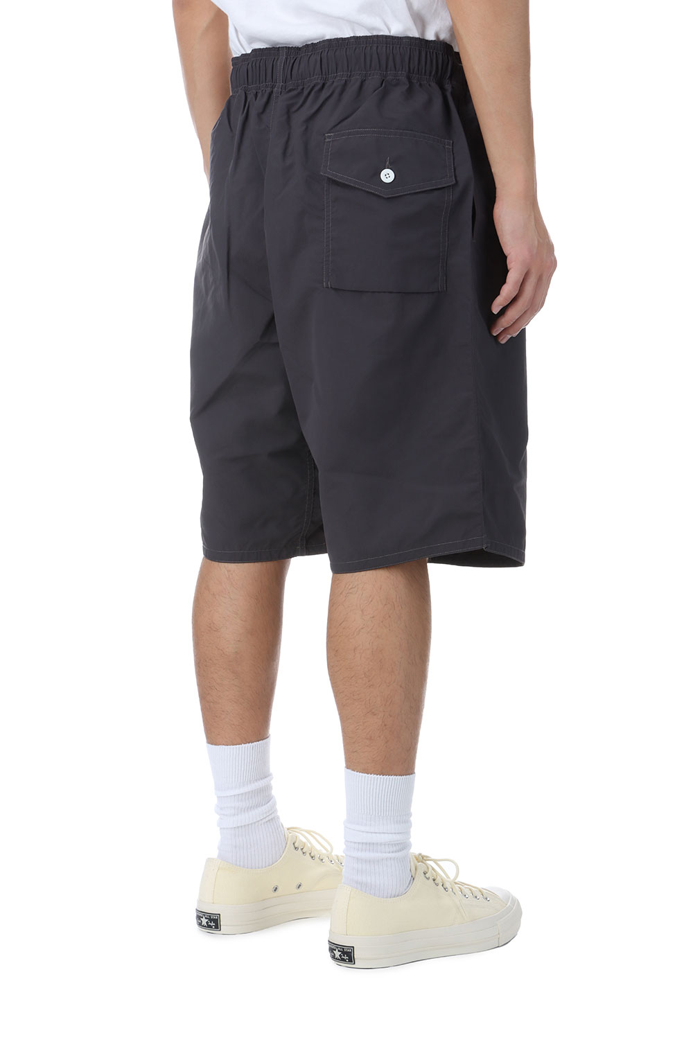 Deck Shorts - Charcoal Gray (S25SD025) | セレクトショップ