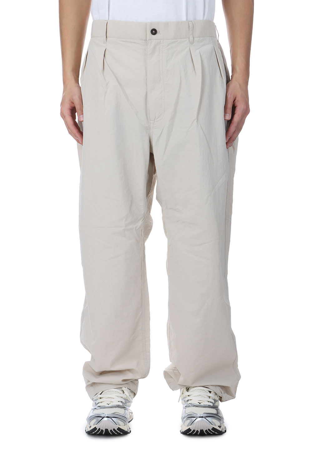 Deck Pants - Sand Beige (S25SC003) | セレクトショップ