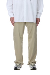 Wide Straight Chino Pants - Khaki (S25SC079)