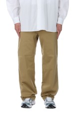 Wide Straight Chino Pants - Tan (S25SC079)