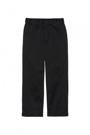 新品 BASEMARK Wide Chino Pants ワイドチノパンツ BK Wide Chino PT – BASE MARK