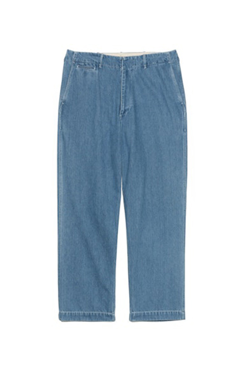 Wide Denim Pants - Light Indigo (S25SC086) | セレクトショップ