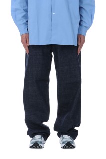Selvage Denim Pants - Indigo (S25SC083)