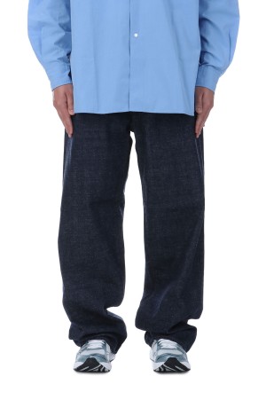 Selvage Denim Pants - Indigo (S25SC083)