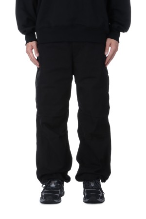Cargo Pants - BLACK (S25SC089)