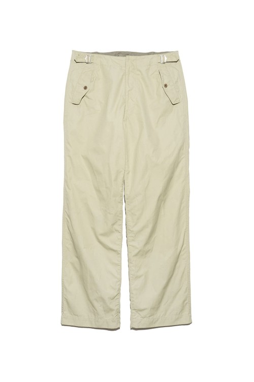 Side Belt Wide Pants - Light Green (S25SC107) | セレクトショップ