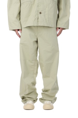 Side Belt Wide Pants - Light Green (S25SC107)