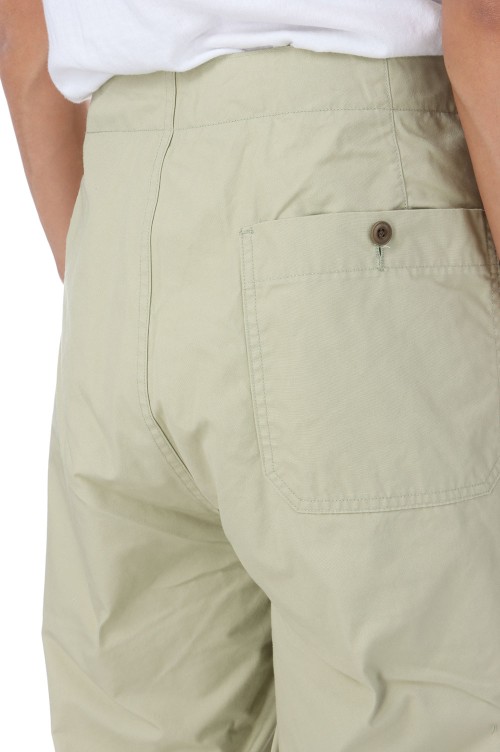 Side Belt Wide Pants - Light Green (S25SC107) | セレクトショップ