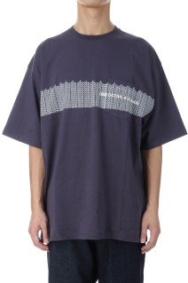 OOAL Graphic Pocket Tee - Ivory (S25SI021)