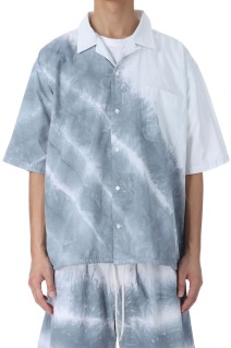 NANALOHA Shirt - Navy (S25SG017)