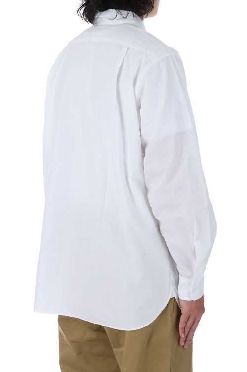 Soor ploom Flat Collar (Milk) 付け襟 SOOR PLOOM♡Imelda blouse milk 5Y