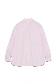 Regular Collar Wind Shirt - Pink (SUGS400)