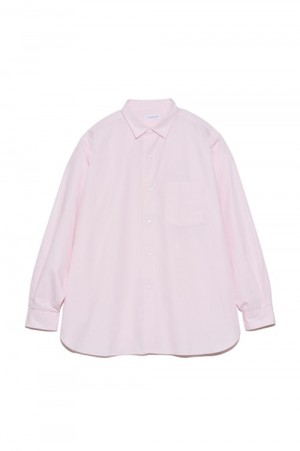 Regular Collar Wind Shirt - Pink (SUGS400)