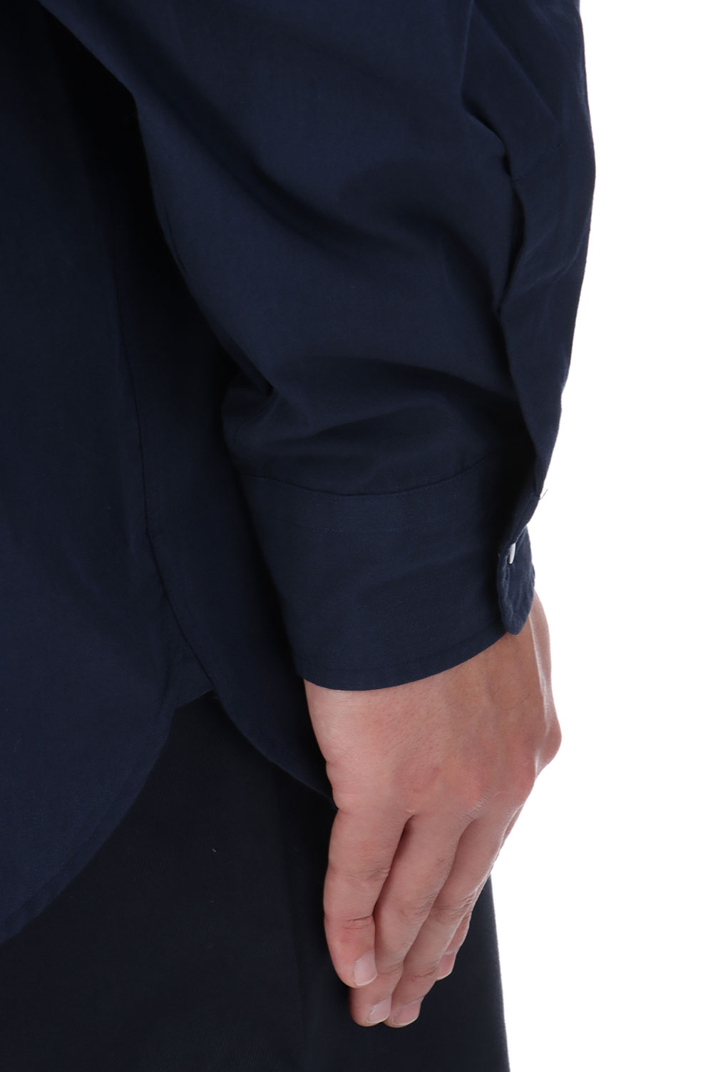 Regular Collar Wind Shirt - Dark Navy (SUGS400) | セレクトショップ