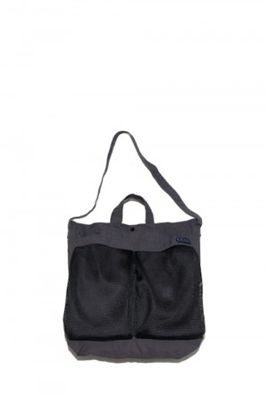 OOAL Tote Bag - Charcoal Gray (S25SO028)