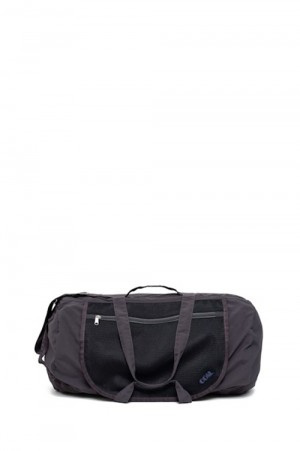 OOAL Surf Camp Duffel - Charcoal Gray (S25SO029)