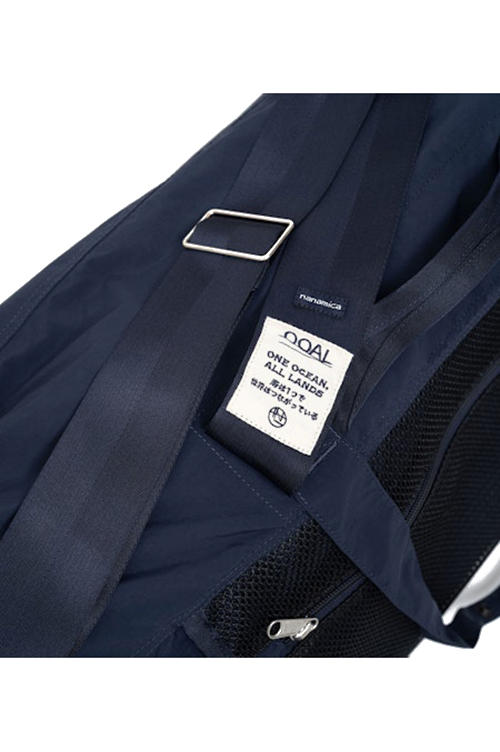 OOAL Surf Camp Duffel - Navy (S25SO029) | セレクトショップ
