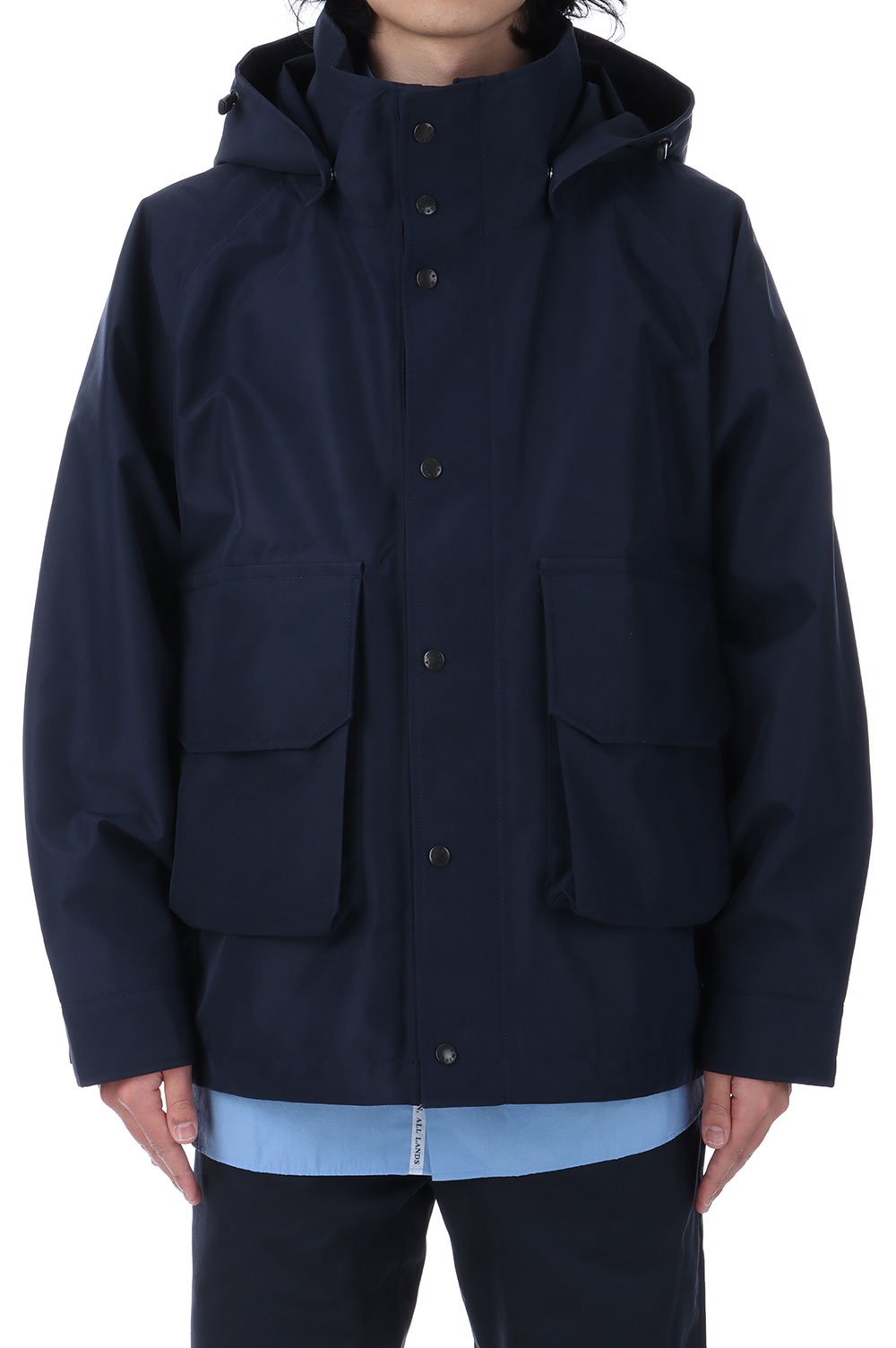 ジャケット・アウター  Navy WET WEATHER GORE-TEX Jacket USED】00's British Royal Navy ”GORE-TEX” Wet Weather Jacket