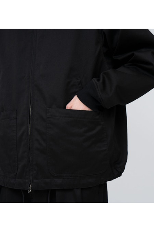 WINDSTOPPER Chino Deck Jacket - Navy (S25SA078) | セレクト WINDSTOPPER Chino Deck Jacket - Navy (S25SA078) | セレクト
